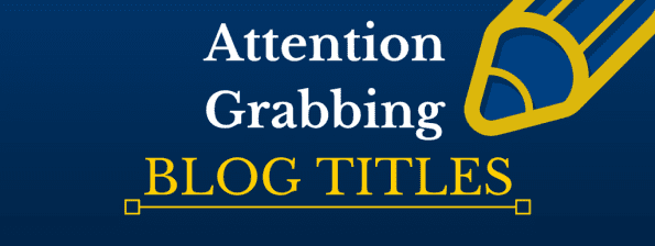 blog titles
