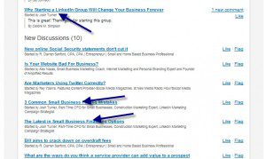LinkedIn Groups Daily Email Digest