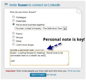 More Productive Networking Using LinkedIn