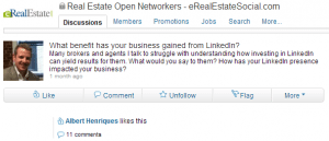 LinkedIn for Real Estate Brokers Agents