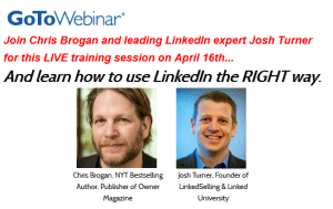 Chris Brogan LinkedIn