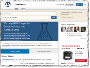 Company Page Updates