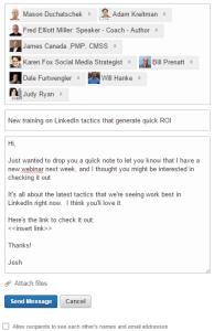 LinkedIn Message 50 Connections