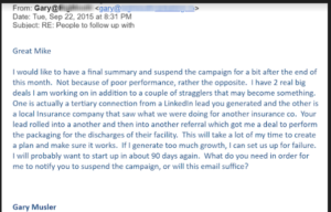 LinkedIn Marketing Agency