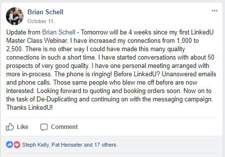 Phone Is Ringing From LinkedIn Leads