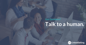 Contact LinkedSelling to Generate Leads On LinkedIn