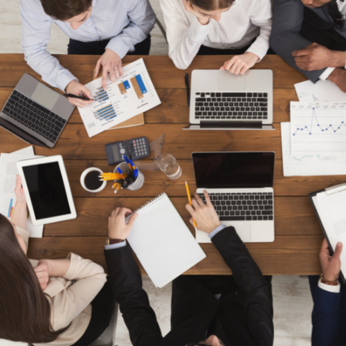 Agency Timeline Photos